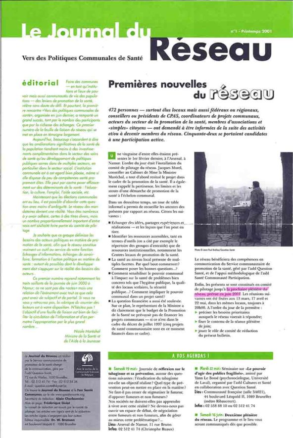 JOURNAL-DU-RESEAU-1-PRINTEMPS-2001-1