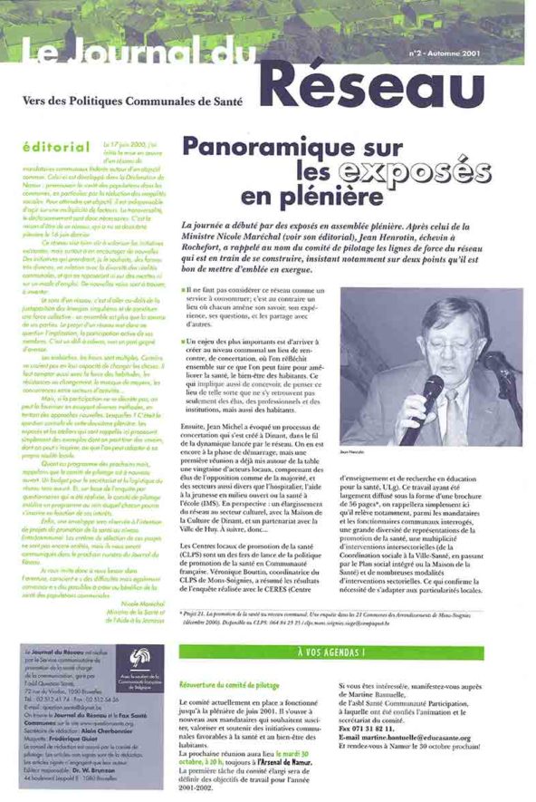 JOURNAL-DU-RESEAU-2-AUTOMNE-2001-1