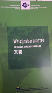 Welzijnsbarometer Brussels armoederapport