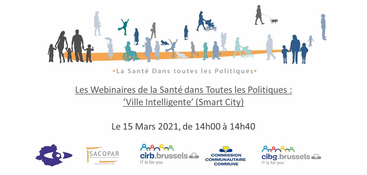 2e webinaire Ville Intelligente Smart City le 15 mars 2021