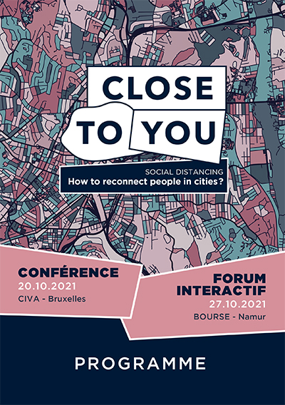 Forum 2021 à Namur - Close to you