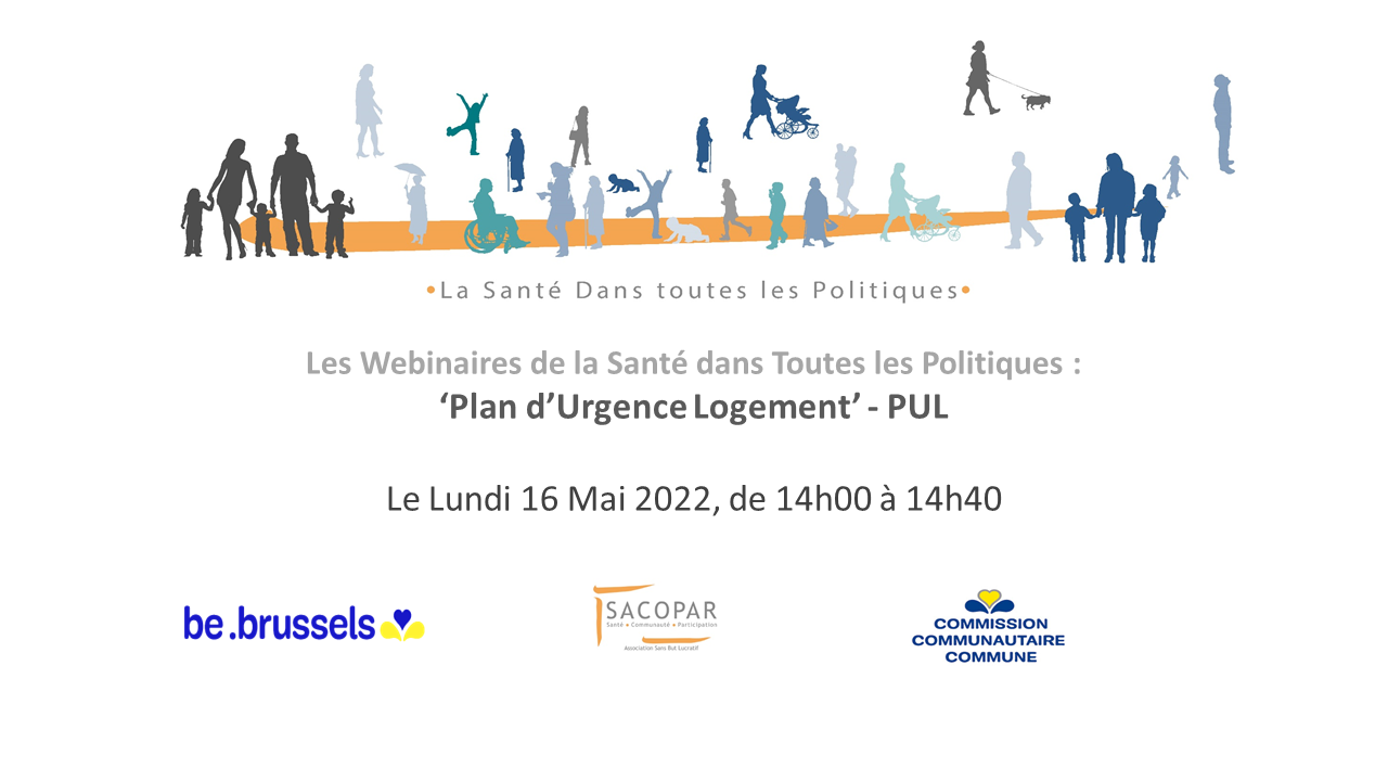 Webinaire sur le Plan d’Urgence Logement, le 16 mai 2022 de 14h à 14h40